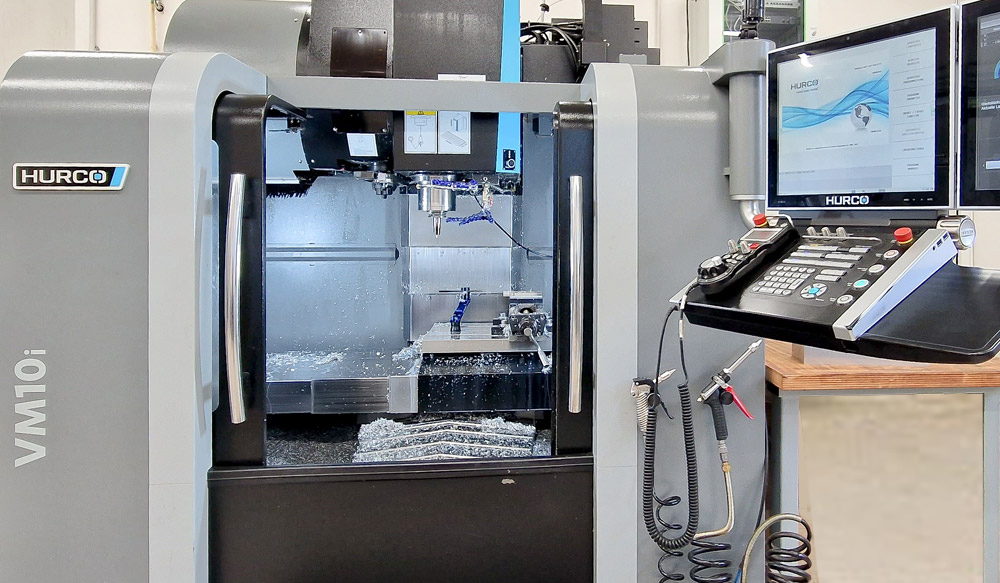 VMX10i HURCO 3-Achs CNC-Fräse