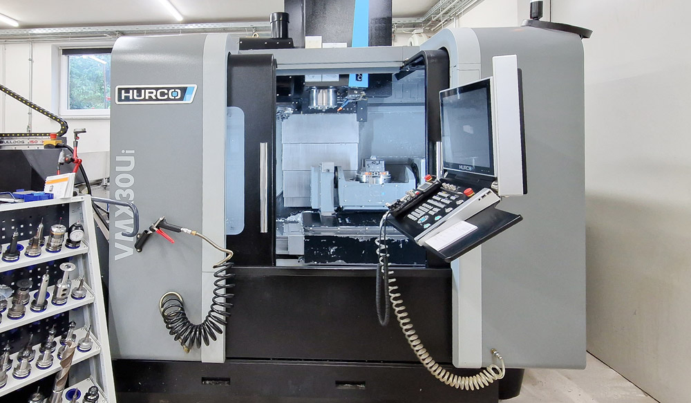 VMX30Ui HURCO 5-Achs CNC-Fräse